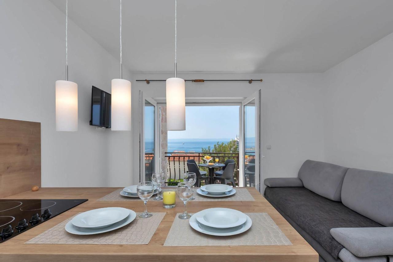 Ivan Sea View Apartment Makarska Exterior foto