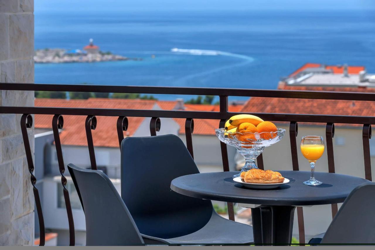 Ivan Sea View Apartment Makarska Exterior foto