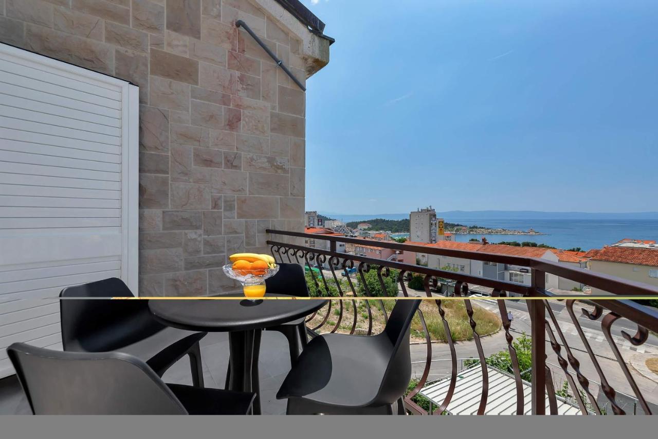 Ivan Sea View Apartment Makarska Exterior foto