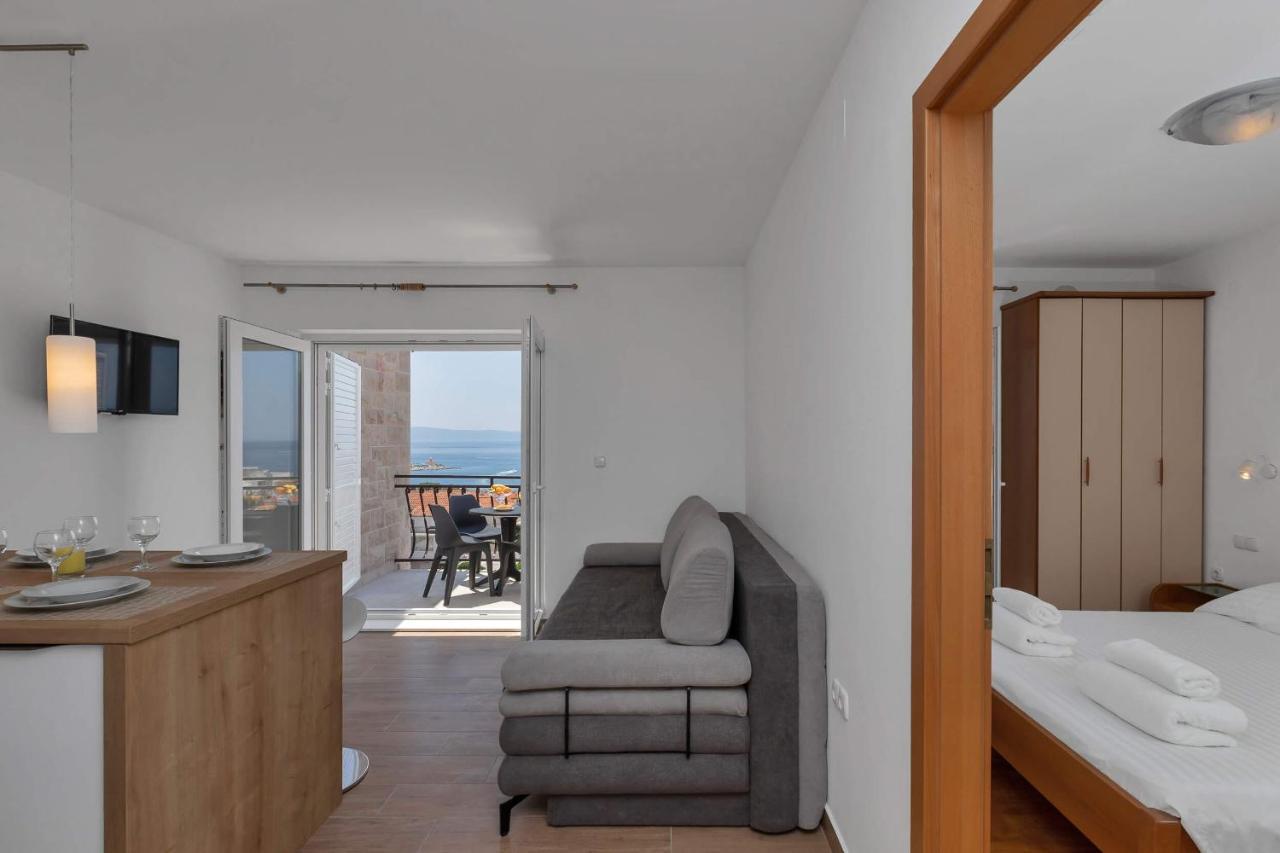 Ivan Sea View Apartment Makarska Exterior foto